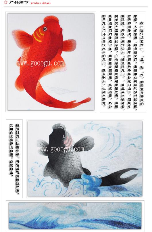 魚躍龍門、功成名就！
