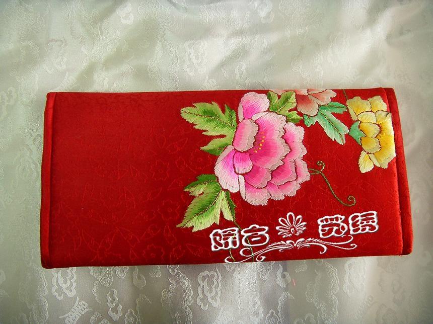 蘇繡/蘇州刺繡/錢(qián)包/刺繡錢(qián)包